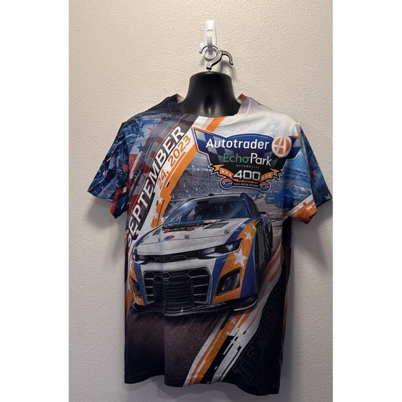 Texas‎ Motor Speedway Shirt Graphic Echo Park Autotrader 2023 Size Medium NASCAR - Picture 1 of 3